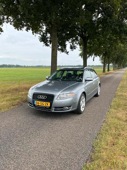 Audi A4 2.0 Tfsi Avant Quattro 147KW AUT 2006 Grijs, Auto's, Audi, Particulier, A4, Benzine, F, Stationwagon, Automaat, Origineel Nederlands