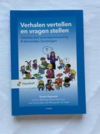 PABO boek - verhalen vertellen en vragen stellen, Verzenden, Nieuw, HBO, Noordhoff Uitgevers