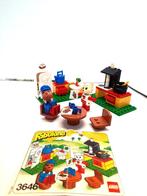Lego Fabuland Kitchen 3646 (1988), Complete set, Gebruikt, Lego, Verzenden