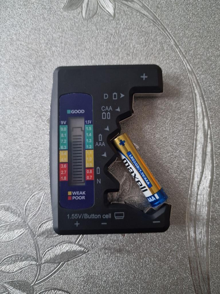 Digitale batterij niveau checker, Ophalen of Verzenden, Nieuw