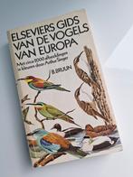 Elseviers gids van de vogels van Europa, Gelezen, Vogels, B. Bruun, Ophalen of Verzenden