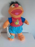 Vintage Sesamstraat Ernie pop / Knuffel, Ophalen of Verzenden, Zo goed als nieuw, Overige typen