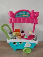 Vtech schep en leer ijscokar, Ophalen of Verzenden, Gebruikt, 6 maanden tot 2 jaar