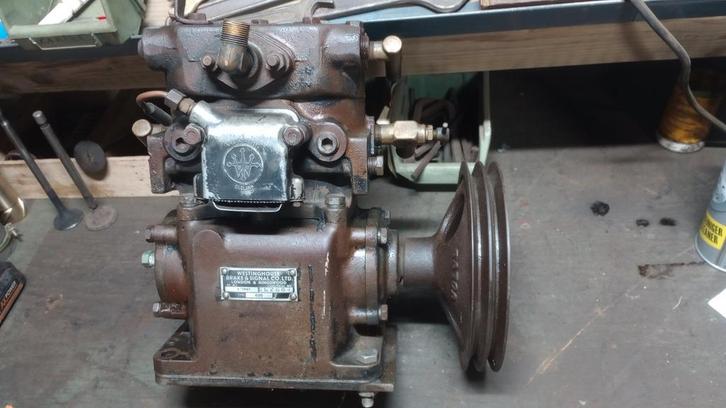 Westinghouse compressor, Antiek en Kunst, Antiek | Overige Antiek, Ophalen of Verzenden