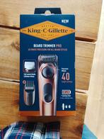 King C. Gillette Baardtrimmer Pro - Nieuw!, Ophalen of Verzenden, Nieuw, Scheren en Epileren