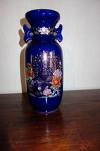 Vaas Chinees pauw porselein, Ophalen of Verzenden