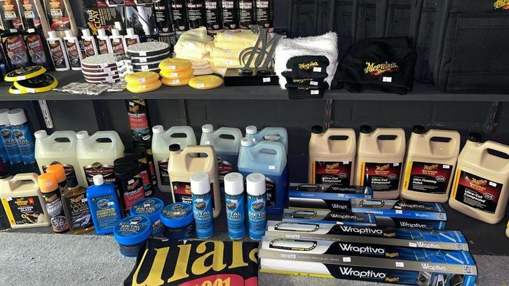 MEGUIARS CAR DETAIL PRO DETAILING PACK, Auto diversen, Onderhoudsmiddelen, Ophalen