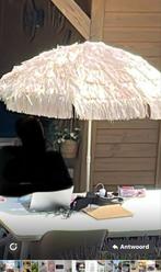 Retro Parasol - Tuinplezier, Tuin en Terras, Parasols, Ophalen of Verzenden, Gebruikt, 2 tot 3 meter, Stokparasol