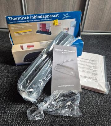 Thermisch inbindapparaat A4 met starterkit- NIEUW!! beschikbaar voor biedingen