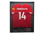 Jordan Henderson Liverpool 20/21 Ingelijst Thuis Shirt, Buitenlandse clubs, Soccersignings.nl, Shirt, Nieuw