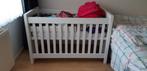 Complete babykamer:crib,matrass+muurplankje + kledingkastje, Ophalen, Gebruikt, Jongetje of Meisje