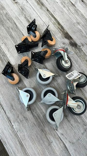 Diverse wieltjes beschikbaar voor biedingen