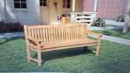 Teak tuinbanken nieuw, Tuin en Terras, Tuinbanken, Ophalen, Nieuw, Teakhout
