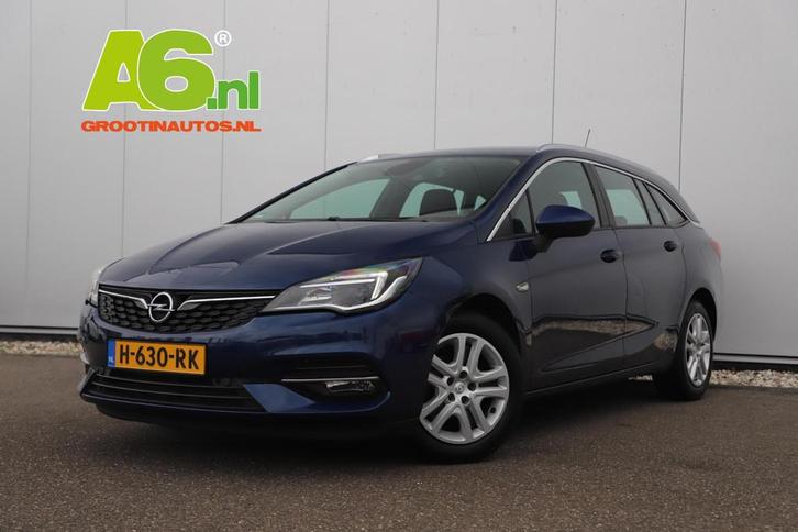 Opel Astra Sports Tourer 1.2 Edition 110PK Navigatie Comfort, Auto's, Opel, Bedrijf, Te koop, Astra, ABS, Airbags, Airconditioning