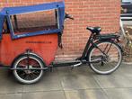 Bakfiets baboe elektrisch, Fietsen en Brommers, Fietsen | Bakfietsen, Ophalen, Gebruikt, 3 kinderen, Elektrisch