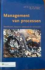 R.J.M. Bakker - Management van processen, Ophalen of Verzenden, Zo goed als nieuw, R.J.M. Bakker; T.W. Hardjono