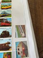 Trein, Paraguay 1979, Postzegels en Munten, Postzegels | Thematische zegels, Ophalen of Verzenden, Postfris, Treinen