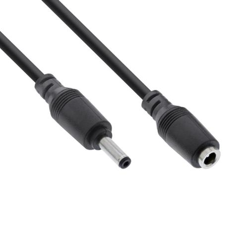 DC Voedingsplug Verlengkabel - 3,5 x 1,35mm - 3 meter - Zwrt, Doe-het-zelf en Verbouw, Elektra en Kabels, Kabel of Snoer, Ophalen of Verzenden