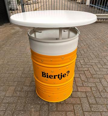 Statafel / bartafel / oliedrum Statafel beschikbaar voor biedingen