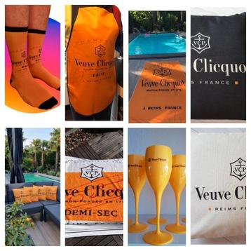 Alles van VEUVE CLICQUOT champagne aan boord‼️ beschikbaar voor biedingen