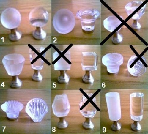 kristallen deurknop, Huis en Inrichting, Woonaccessoires | Overige, Nieuw, Ophalen of Verzenden