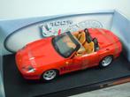 Ferrari 550 Barchetta Pininfarina - Hotwheels 29441 - 1:18, Hobby en Vrije tijd, Modelauto's | 1:18, Auto, Verzenden, Zo goed als nieuw