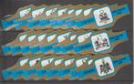 reeks  353  peper en zout  1-24  sigarenbandjes, Verzenden, Sigarenbandjes