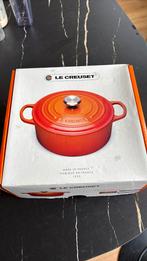 Le creuset - l’original - braadpan, Huis en Inrichting, Keuken | Potten en Pannen, Ophalen, Gietijzer, Nieuw, Keramische plaat