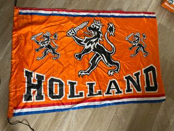 Vlag, Nederlands elftal, voetbal, koningsdag 