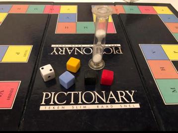 Pictionary spel COMPLEET en in nette staat!! beschikbaar voor biedingen
