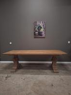 Oude kloostertafel eettafel landelijk bezorgen mogelijk, Ophalen of Verzenden