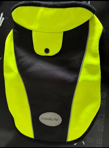 Friendly Pet Neon honden jasje Zie maat op foto 2 beschikbaar voor biedingen