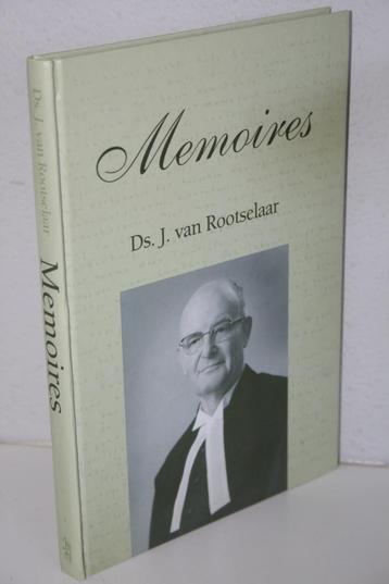 Ds. J. van Rootselaar - Memoires (2001) beschikbaar voor biedingen