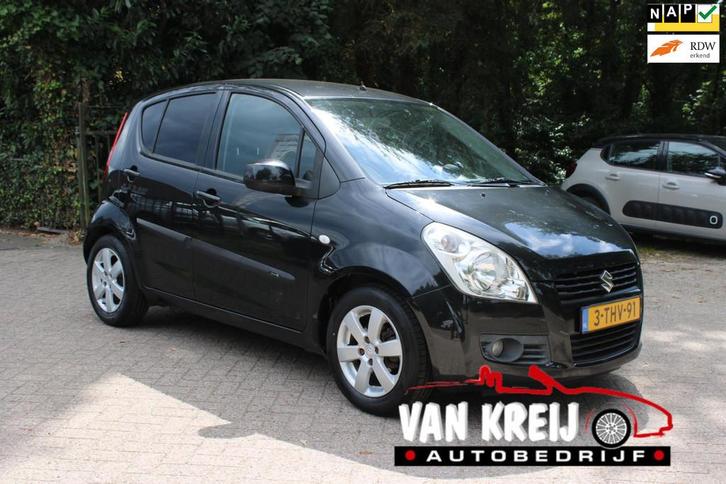 Suzuki Splash 1.2 Comfort, Lm, Aitco, Cv, 73092km, Auto's, Suzuki, Particulier, Te koop, Splash, ABS, Airbags, Airconditioning