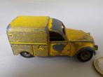 1959 Dinky Toys 25-D CITROEN 2CV ANWB WEGENWACHT (Opknapper), Hobby en Vrije tijd, Modelauto's | 1:43, Dinky Toys, Gebruikt, Ophalen of Verzenden