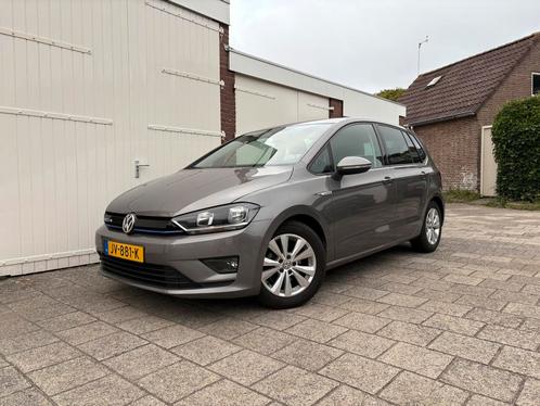 Volkswagen Golf Sportsvan 1.0 TSI 85KW DSG 2016 Grijs, Auto's, Volkswagen, Particulier, Golf Sportsvan, Achteruitrijcamera, Airbags