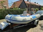 Lodestar 380 Trimax rubberboot + aanhanger – zonder motor!, Watersport en Boten, Rubberboten, Overige brandstoffen, Zo goed als nieuw