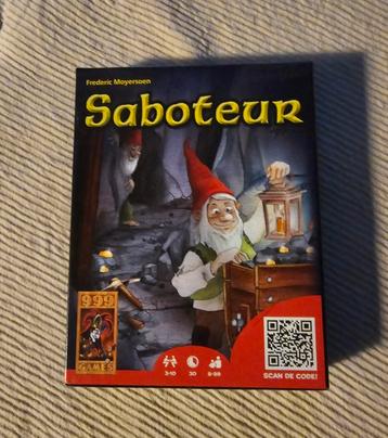 Saboteur Bordspel beschikbaar voor biedingen