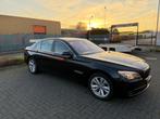 BMW 7-Serie 4.4 I 750 AUT 2011 Zwart, Auto's, Automaat, 2005 kg, 4395 cc, Zwart