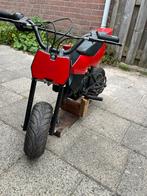 Gereviseerde minibike, Fietsen en Brommers, Minibikes, Midibikes en Pitbikes, Ophalen, Zo goed als nieuw, Pitbike