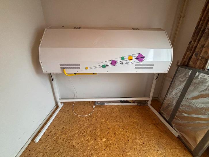 Altijd een zomerse teint met jouw eigen zonnebank!, Witgoed en Apparatuur, Zonnebanken en Gezichtsbruiners, Zo goed als nieuw