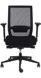 RMOffice C02 Bureaustoelen | Ergonomisch | Zwart | EN1335, Zwart, Nieuw, Ophalen of Verzenden, Bureaustoel
