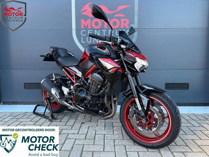 KAWASAKI Z900 70kw 2024 (A2 mogelijk), Motoren, Motoren | Kawasaki, Bedrijf, Naked bike, meer dan 35 kW, 4 cilinders, Motorrijbewijs A