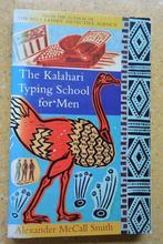 The Kalahari Typing School for Men Alexander McCall Smith, Ophalen of Verzenden, Gelezen, Alexander McCall Smith