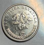 20 lipa Kroatië 1999, Postzegels en Munten, Ophalen of Verzenden