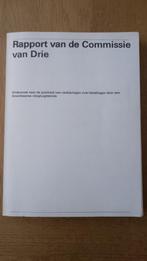Rapport van de "commissie van drie", Gelezen, Ophalen of Verzenden, Nederland, Overige onderwerpen