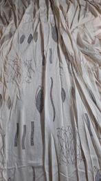 Inbetween gordijnen. 200 x 250, 2 stuks. Met leuke print., Ophalen, Gebruikt, 200 cm of meer, 200 cm of meer