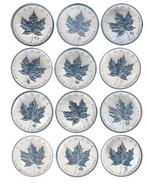 Canada - Silver Maple Leaf Zodiac Privy 1 oz 12-Coin Set, Verzenden, Noord-Amerika, Setje, Zilver