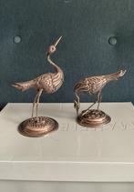 Paar zilveren beeld, Antiek en Kunst, Antiek | Goud en Zilver, Ophalen of Verzenden, Zilver