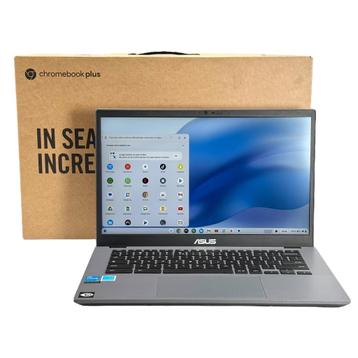 ASUS Chromebook Plus CX3402CBA-PQ0054 NIEUWSTAAT! COMPLEET I beschikbaar voor biedingen